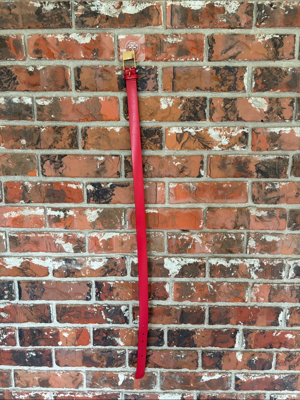 Red belt